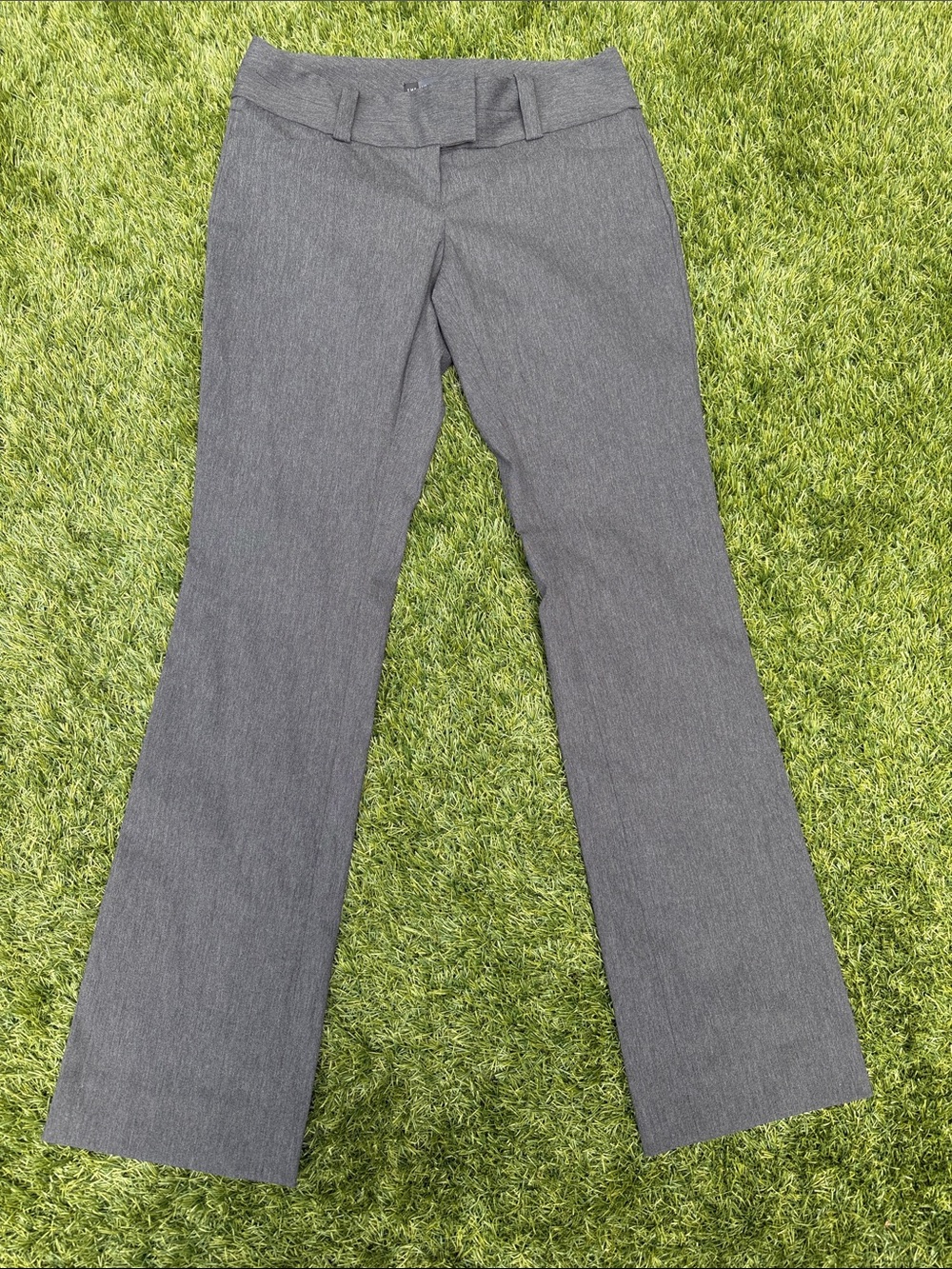 The Limited Charcoal Gray Women's Exact Stretch Dress Pants Size 4
